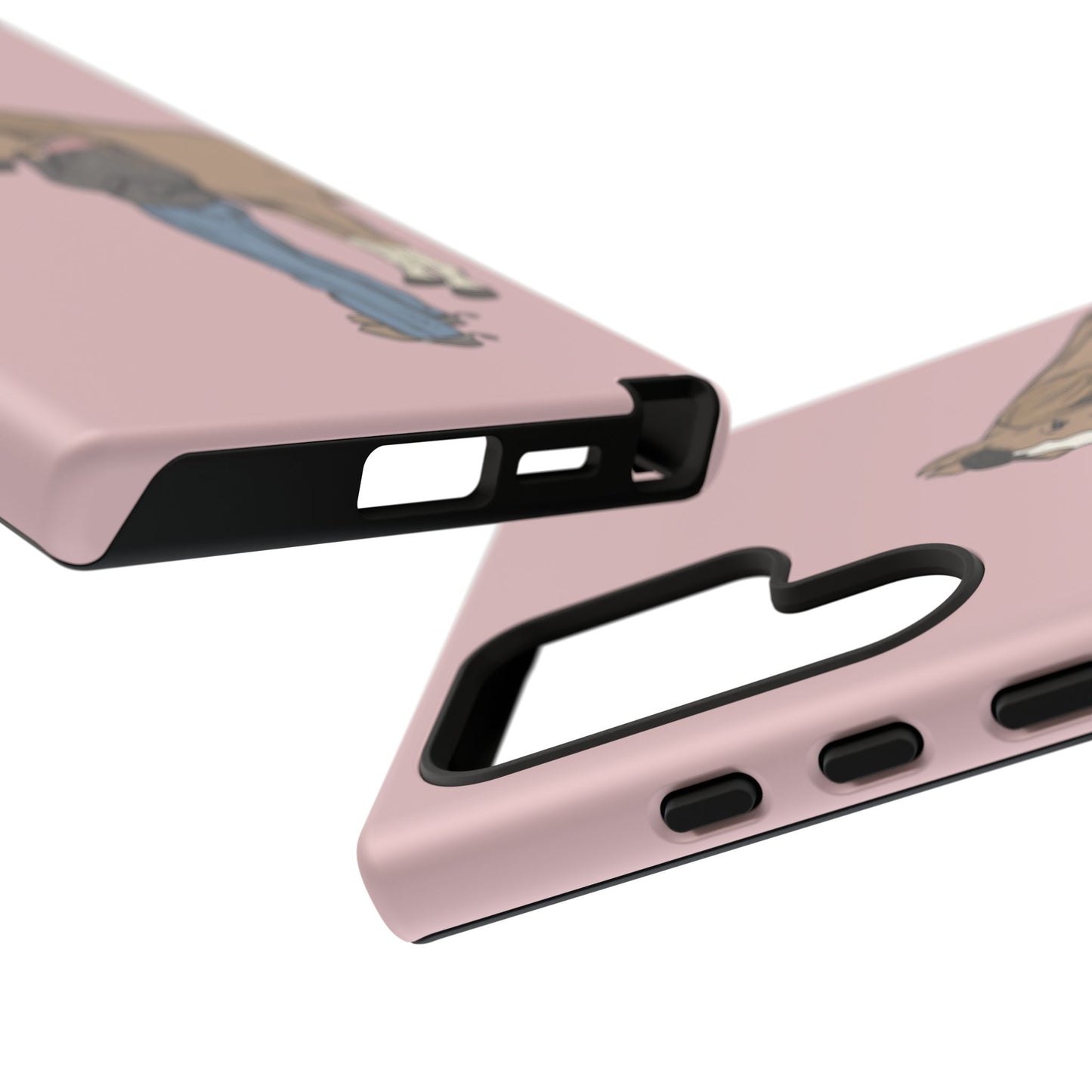 Android Dun Western Case