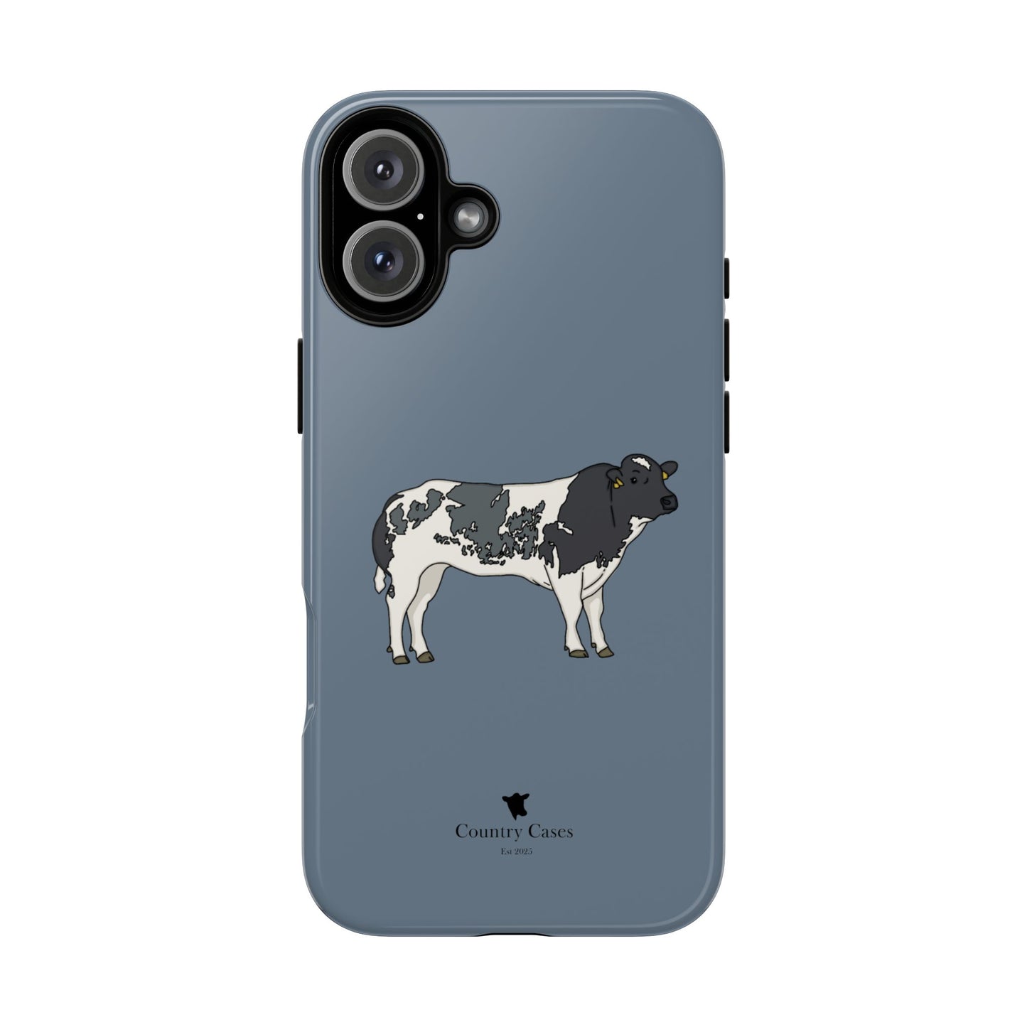 British blue case