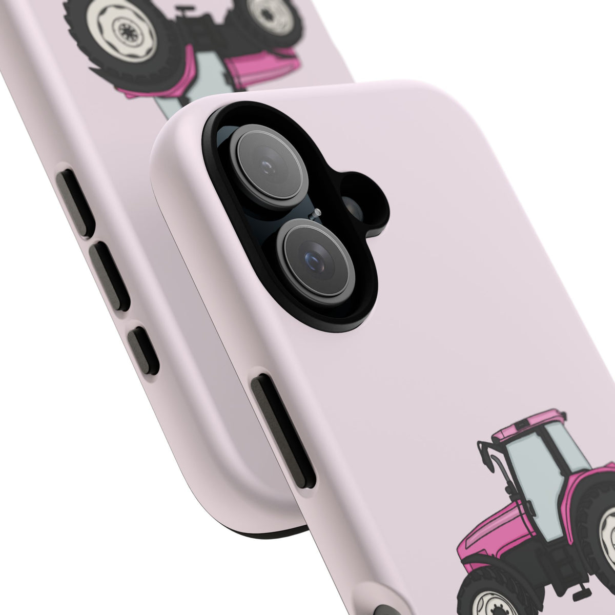 Pink Tractor Case