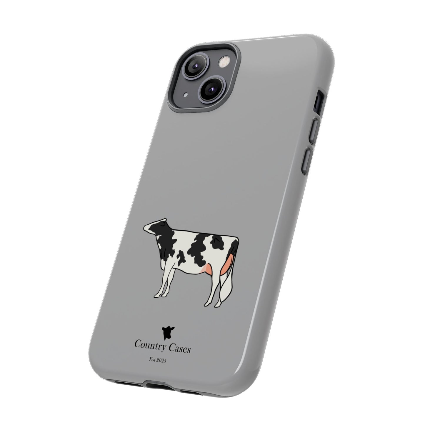 Black and white Holstein case
