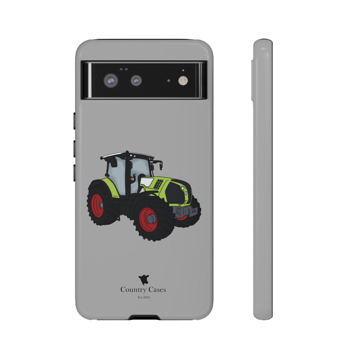 Android Plough Tractor Case