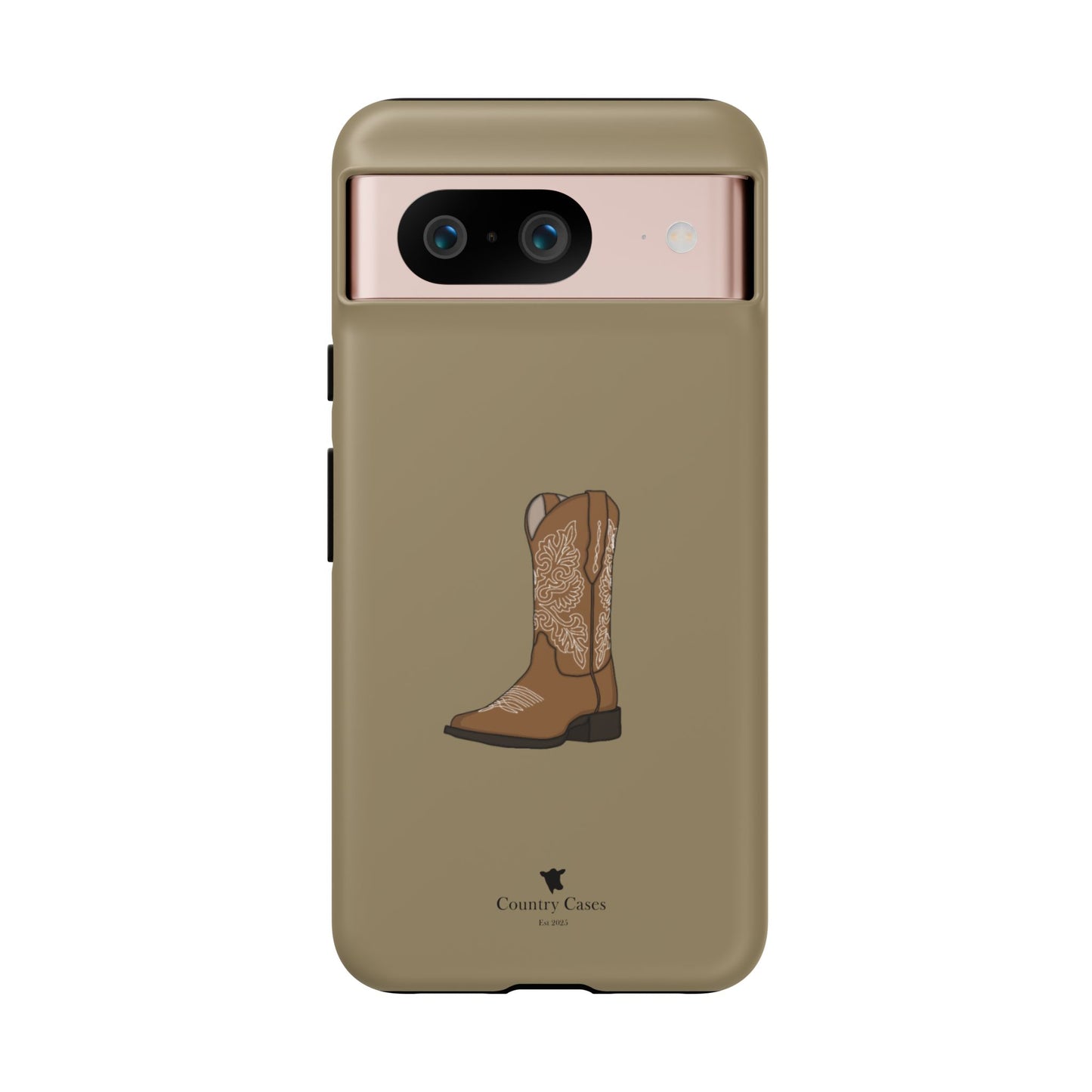 Android cowboy boot case
