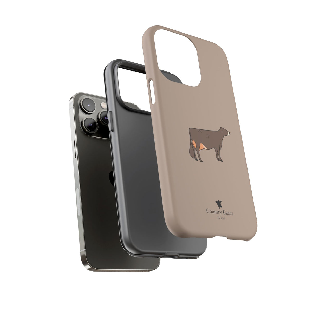Brown Swiss Case