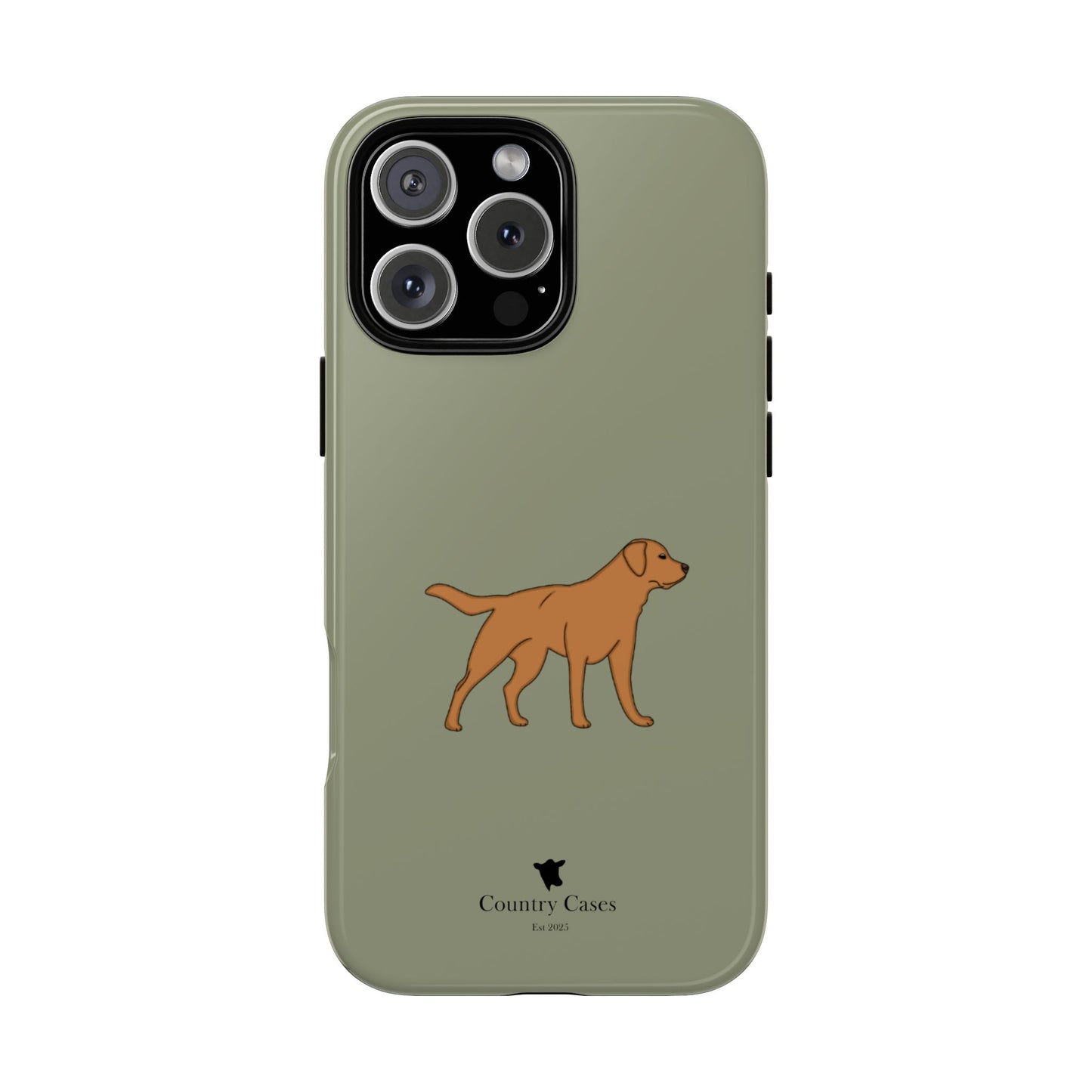 Fox red lab case