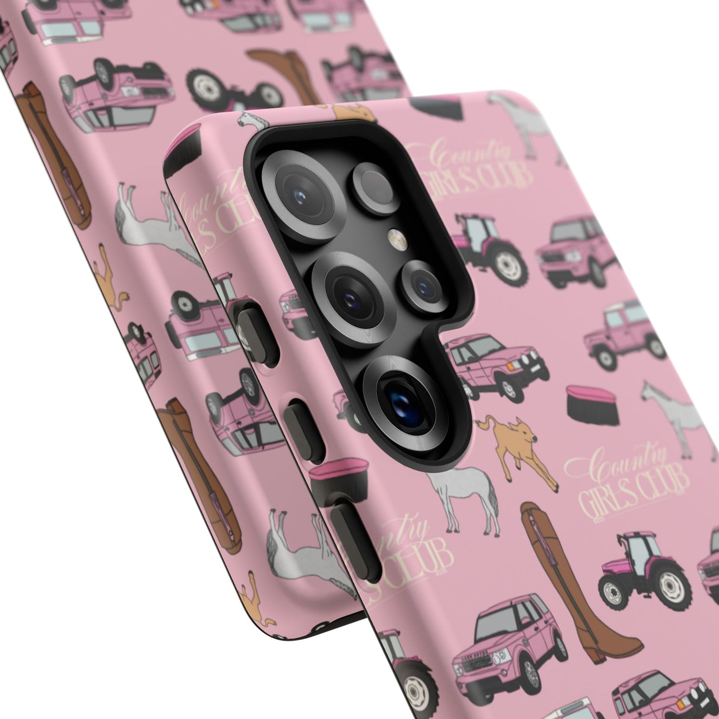 Android Pink Country Girls Club Case