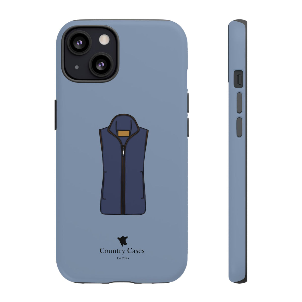 Blue Fleece Case