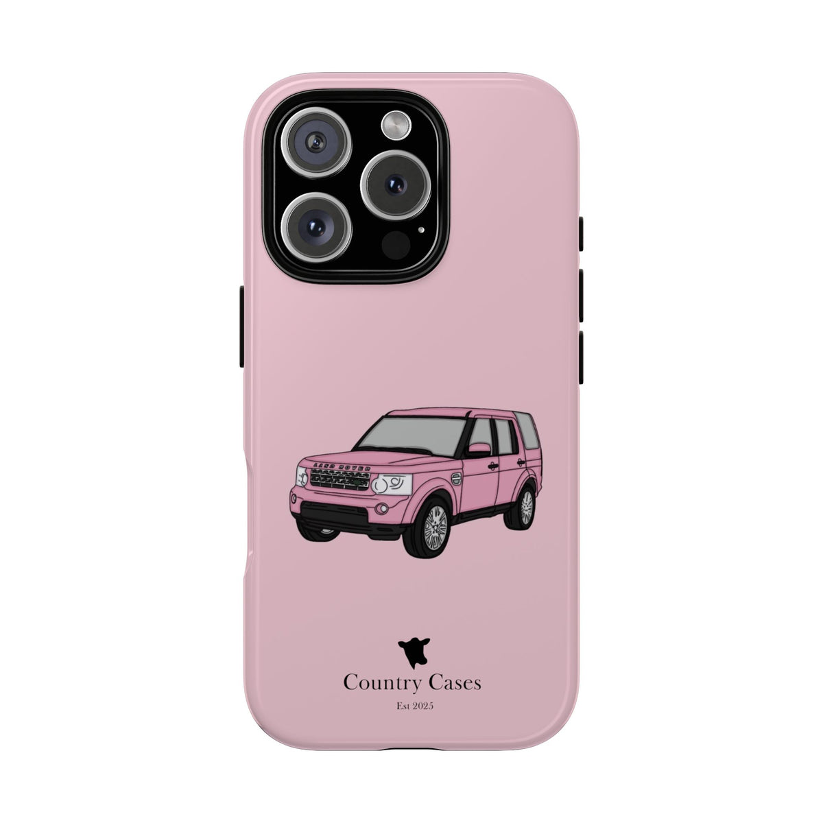 Pink Discovery Case