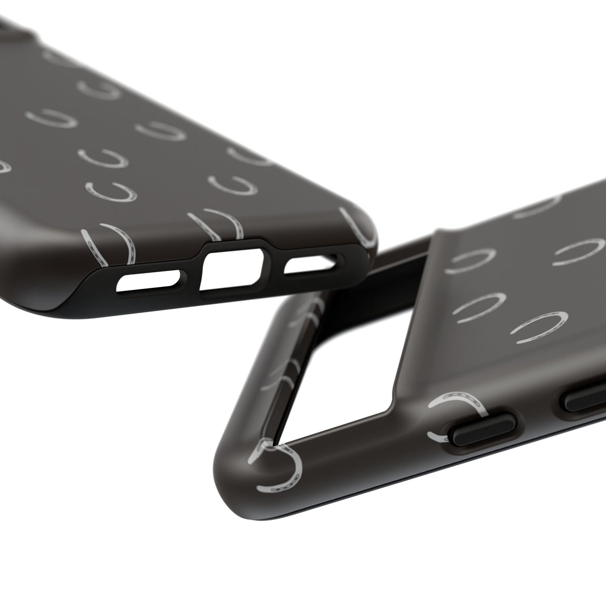 Android Wood Horse Shoe Cases