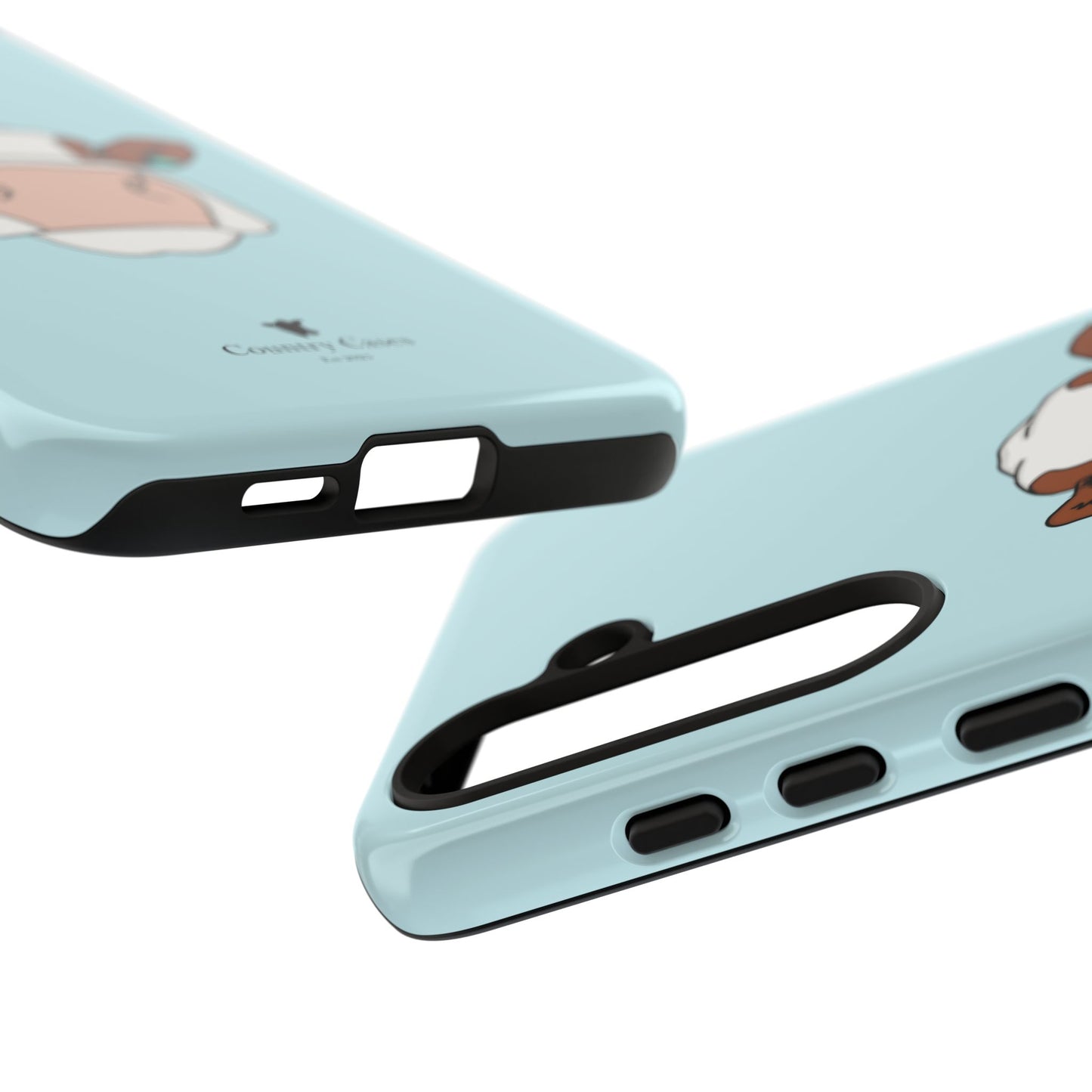 Android cute calf case