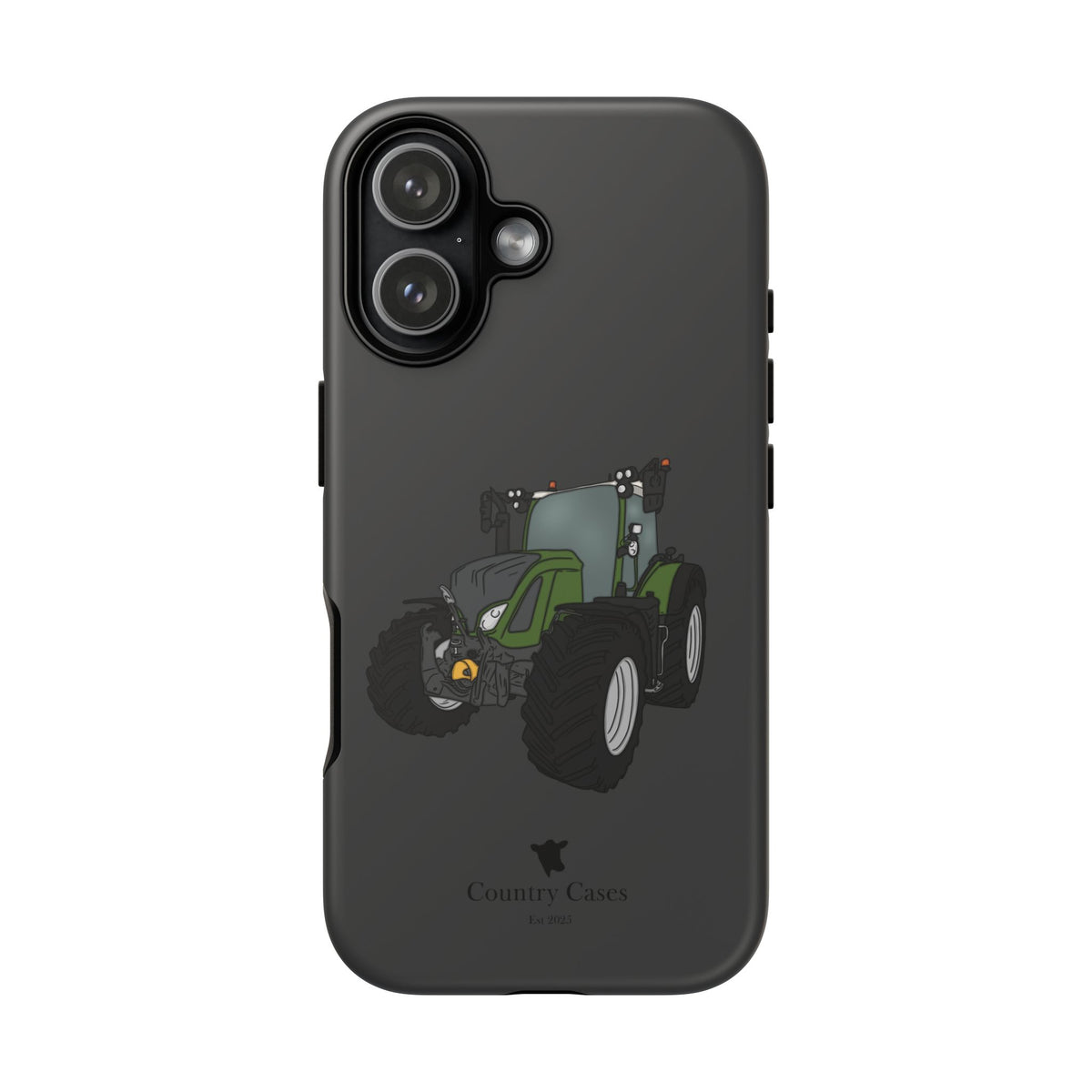 Silage Tractor Case