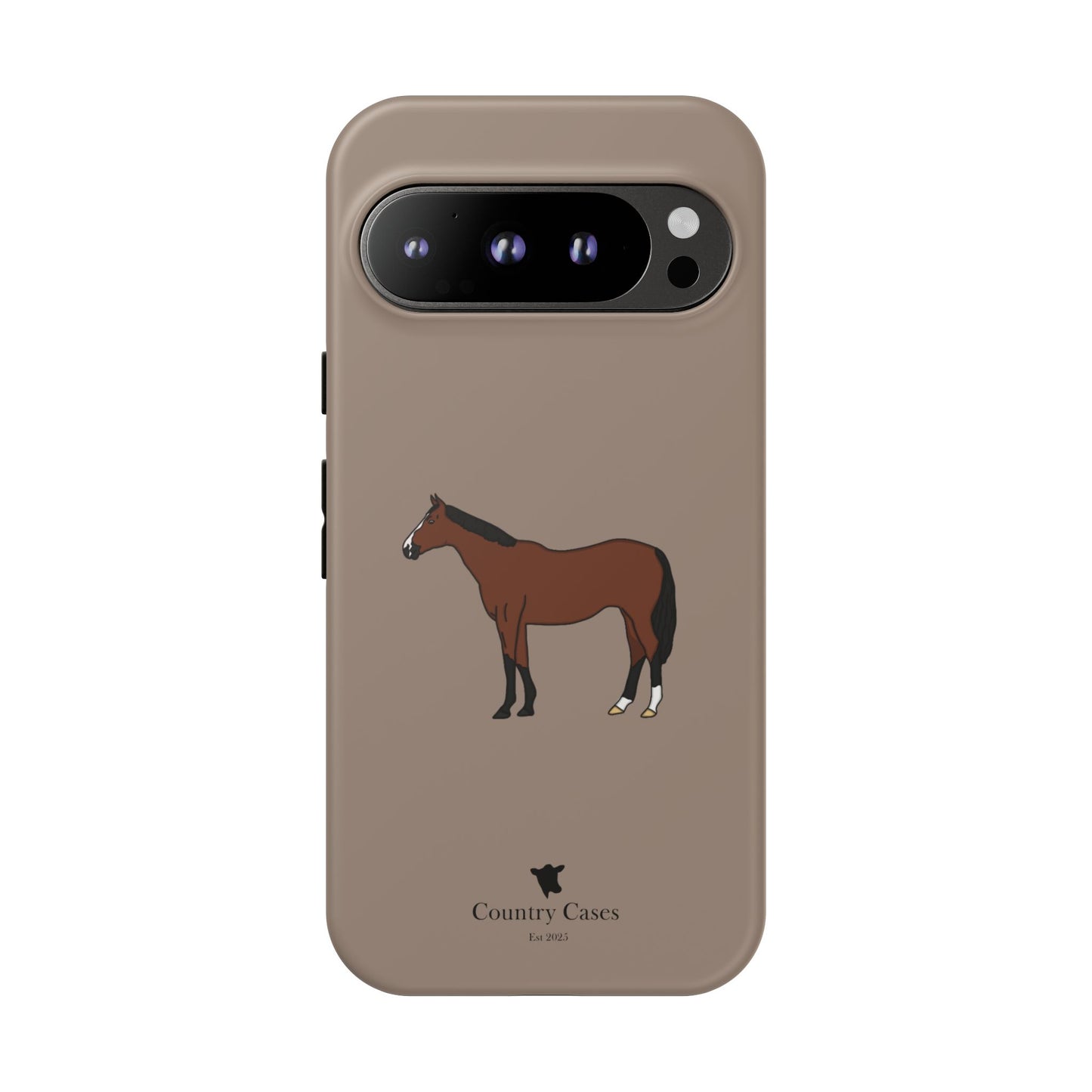 Android bay horse
