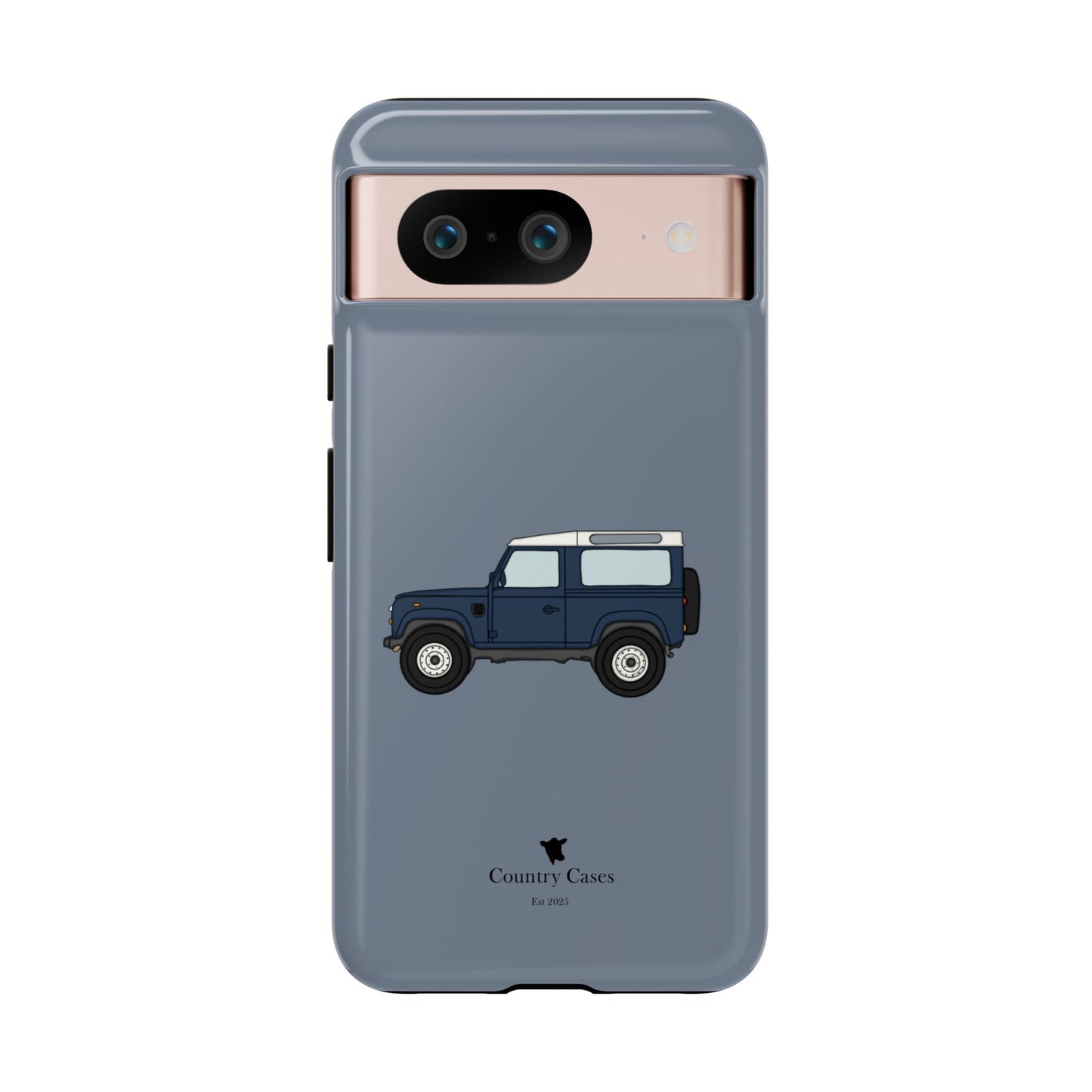 Android blue landy phone case