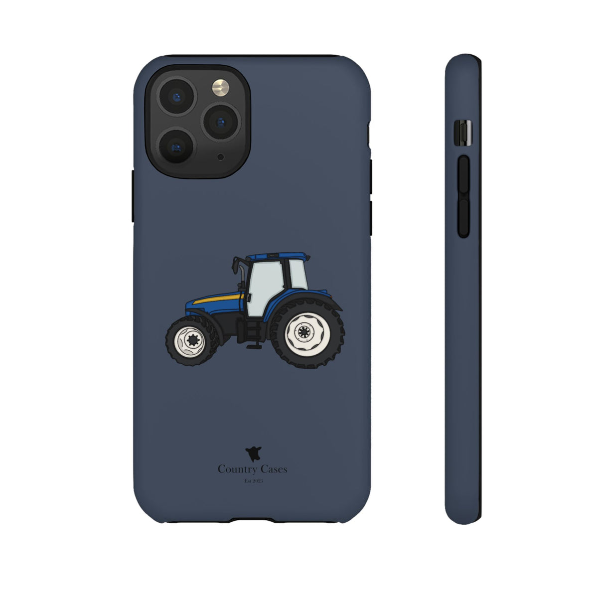 Blue Tractor Case