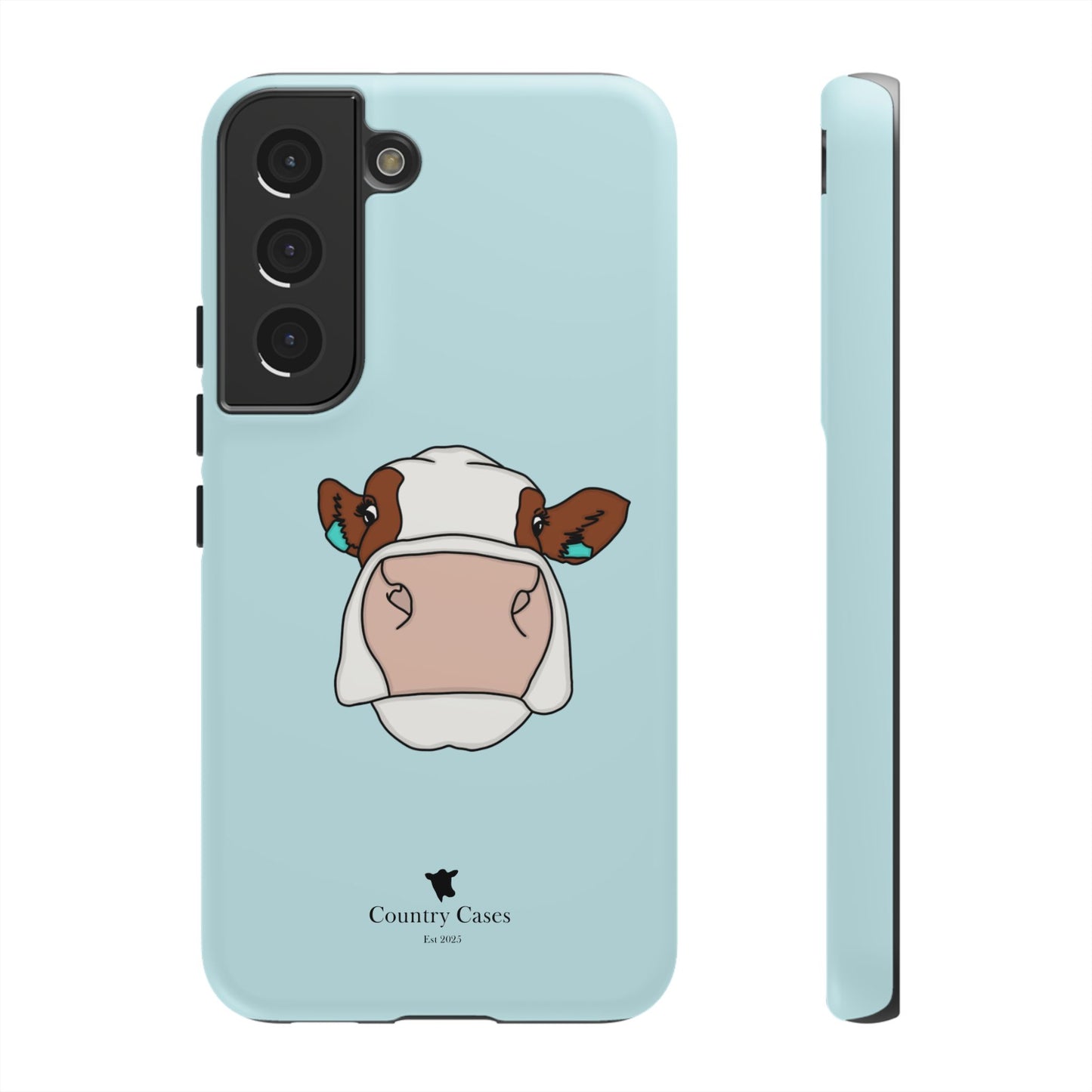 Android cute calf case
