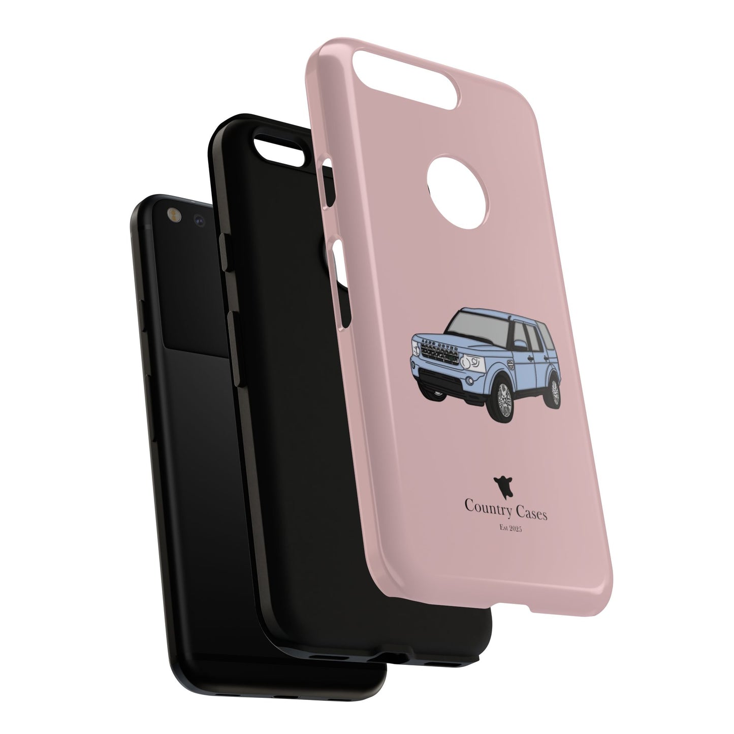 Android Beach Discovery Case