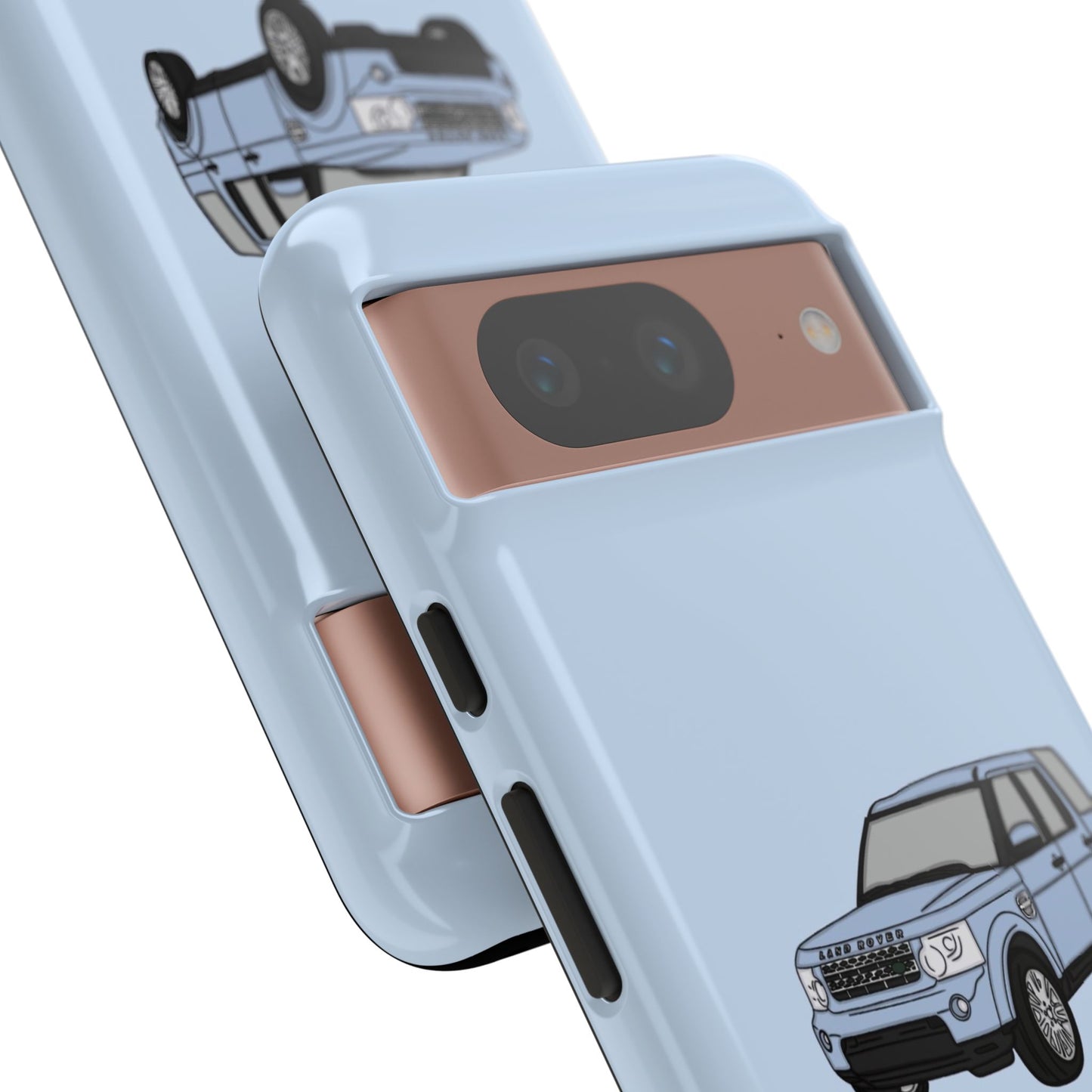 Android Blue Discovery Case