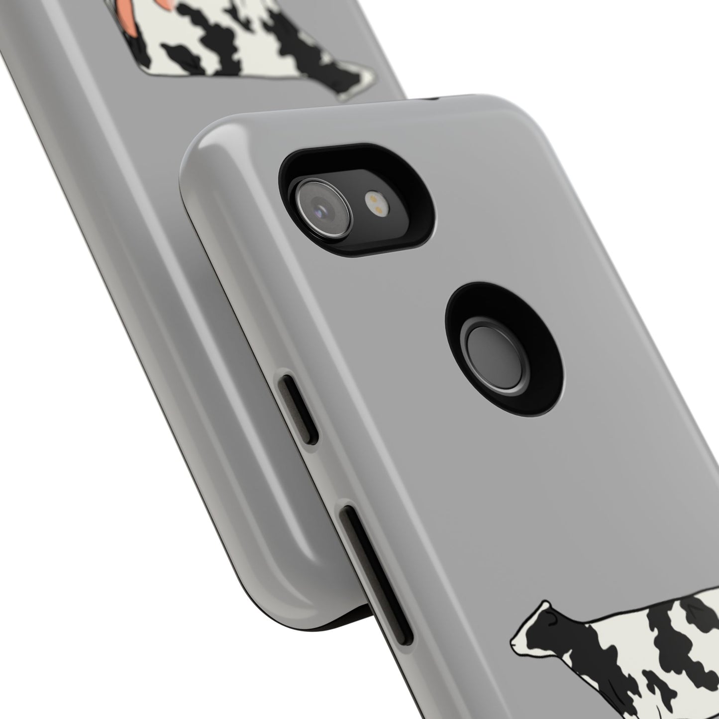 Android black and white Holstein case