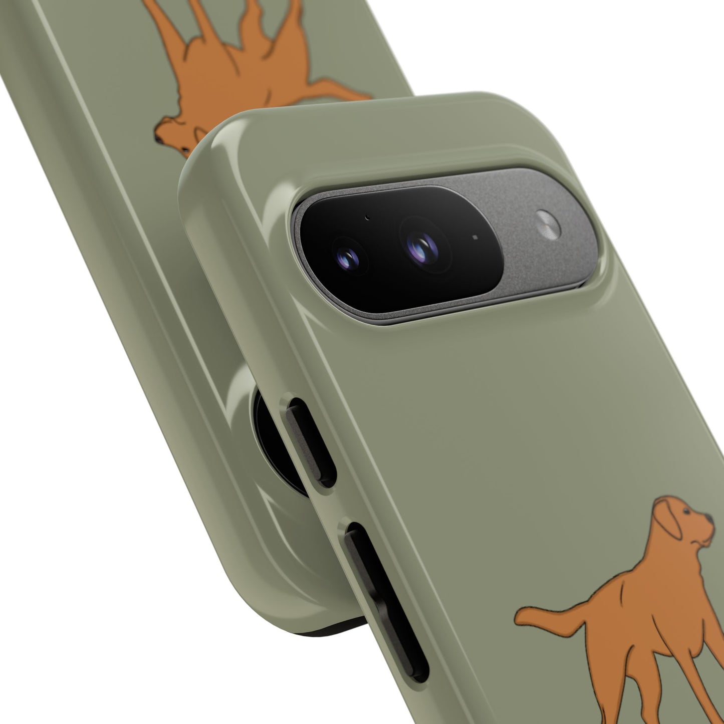 Android fox red Labrador case