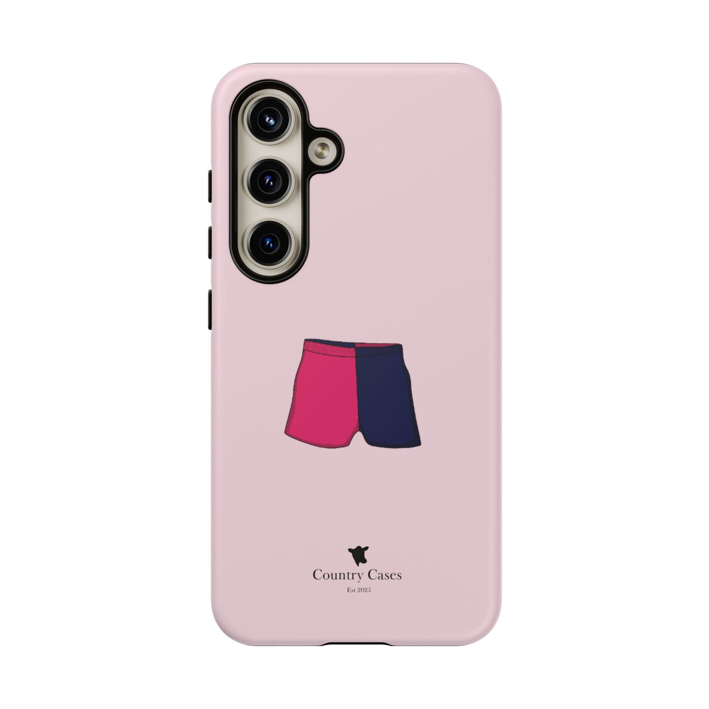 Android two toned short case