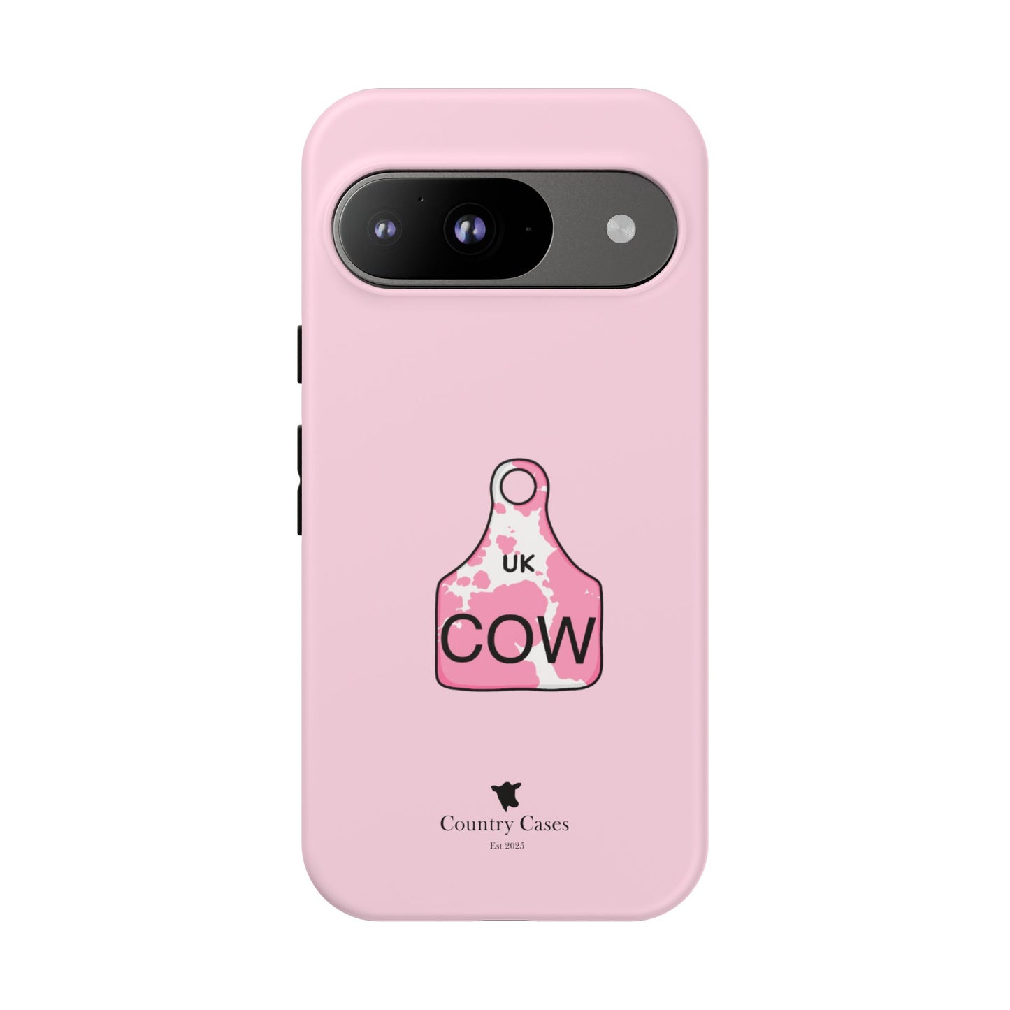 Android pink ear tag case
