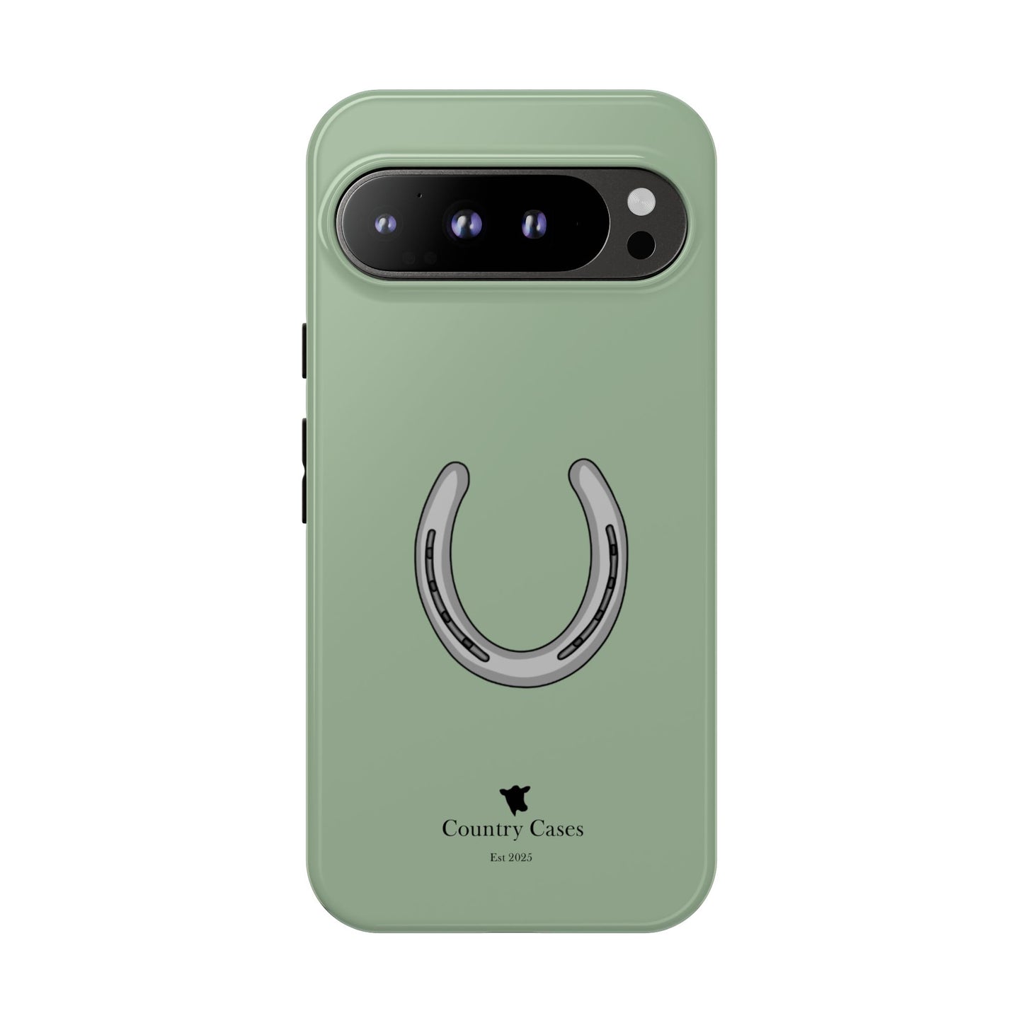 Android the equestrian horse shoe case