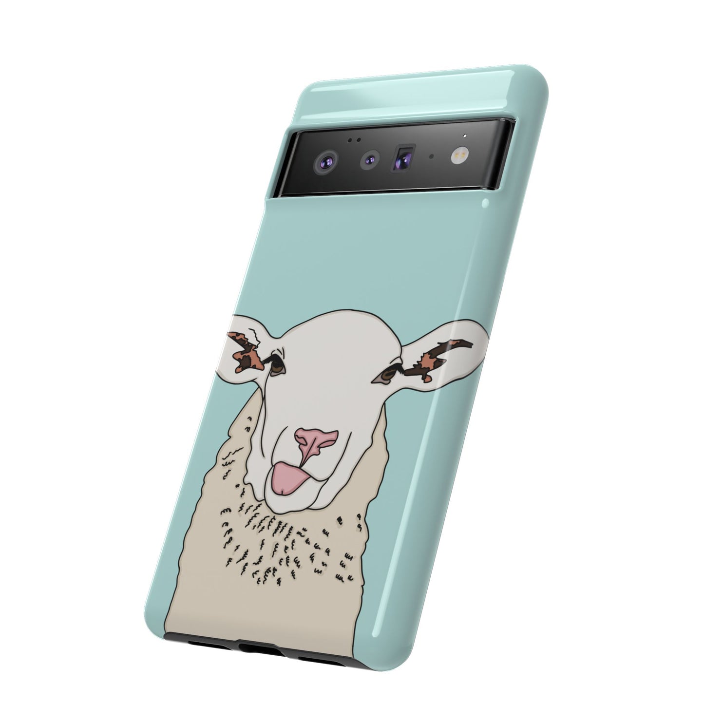 Silly sheep android case