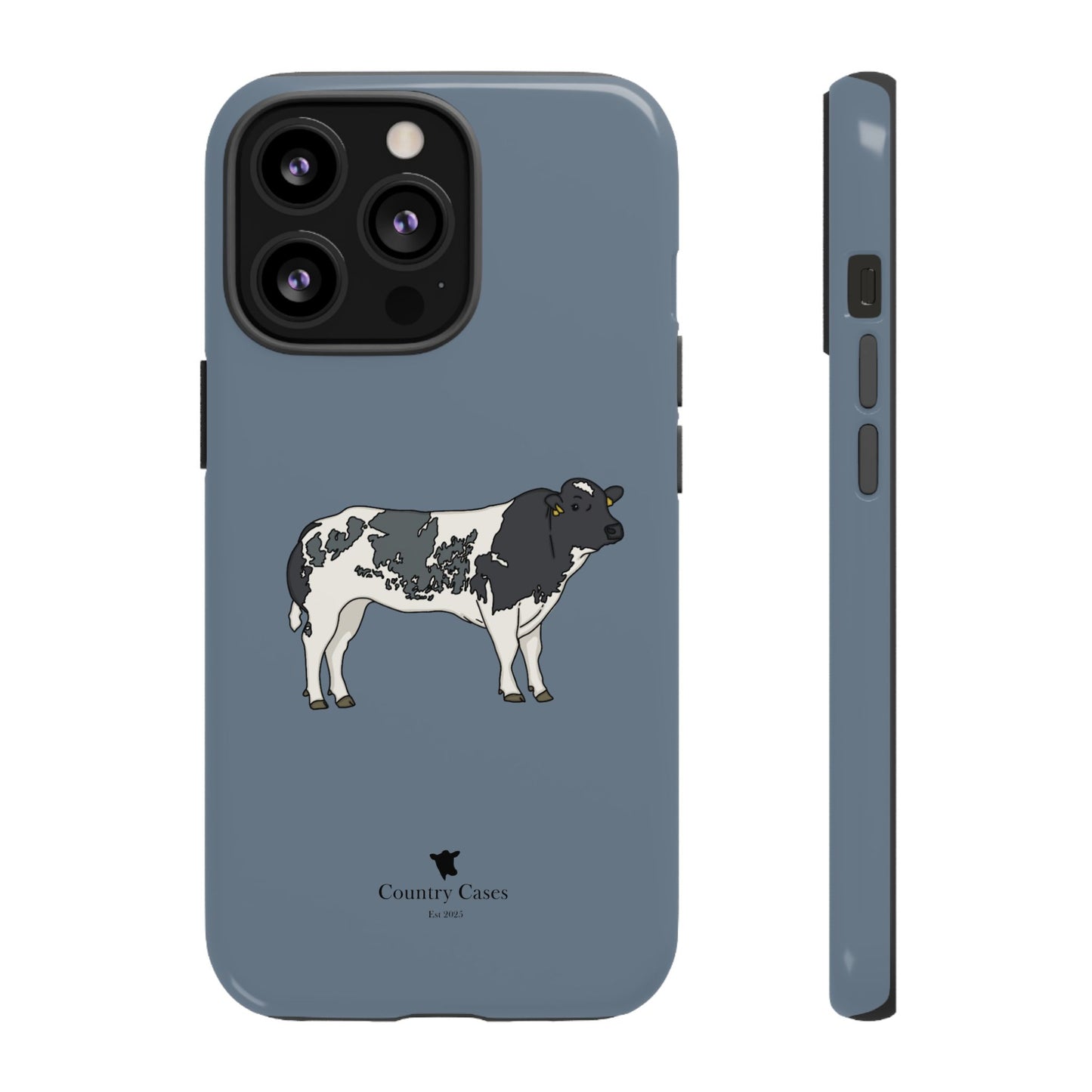 British blue case