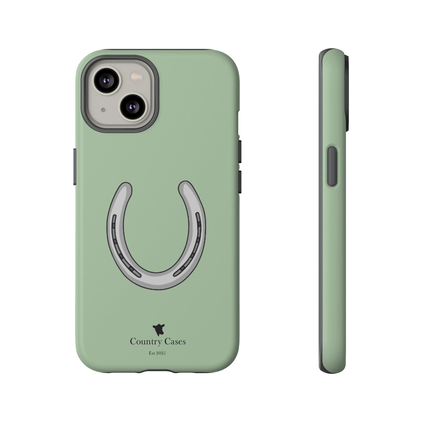 The Equestrian horse shoe case