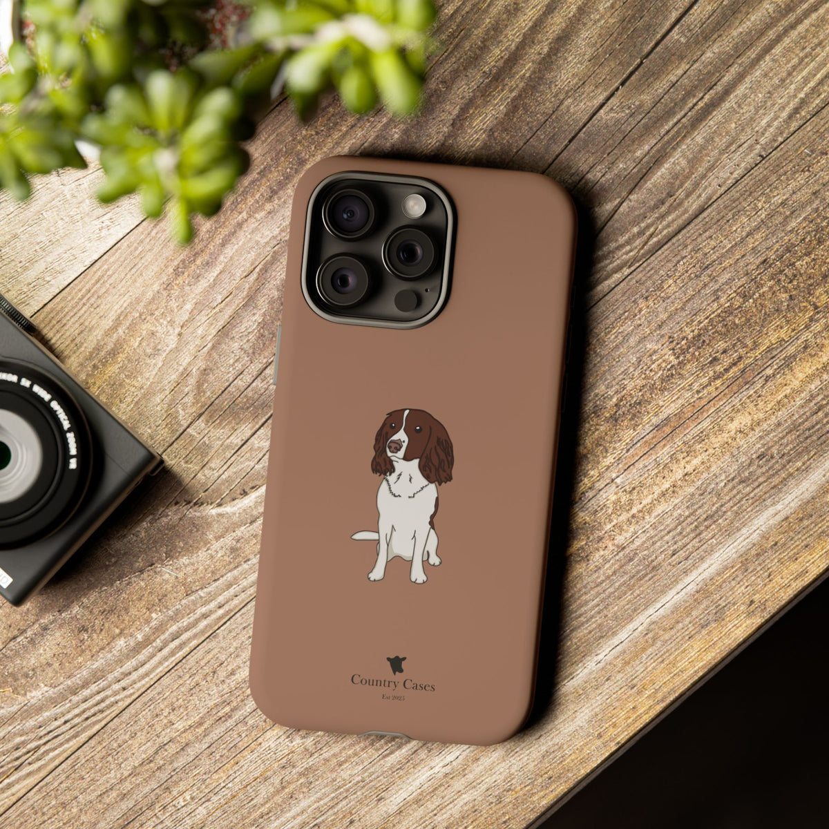 Brown Spaniel Case