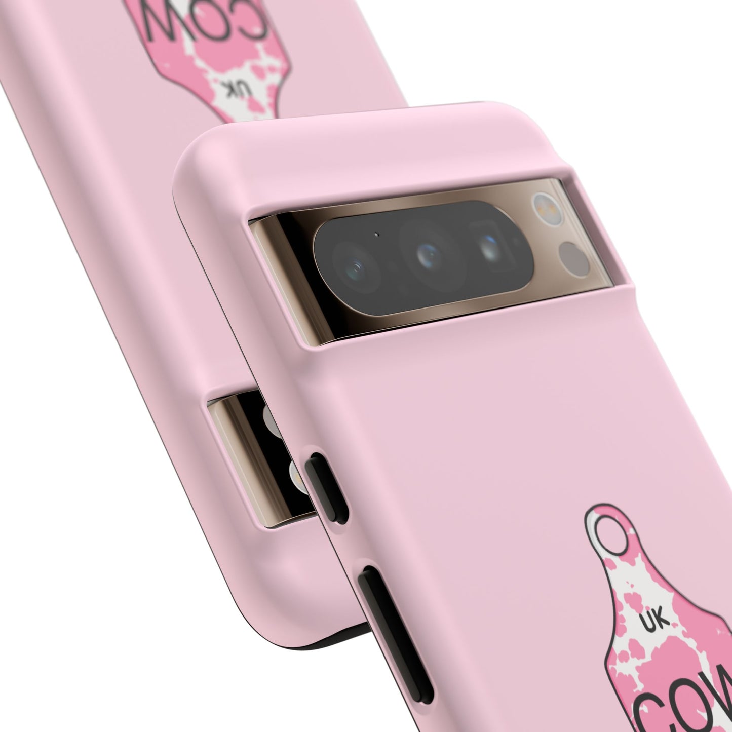 Android pink ear tag case
