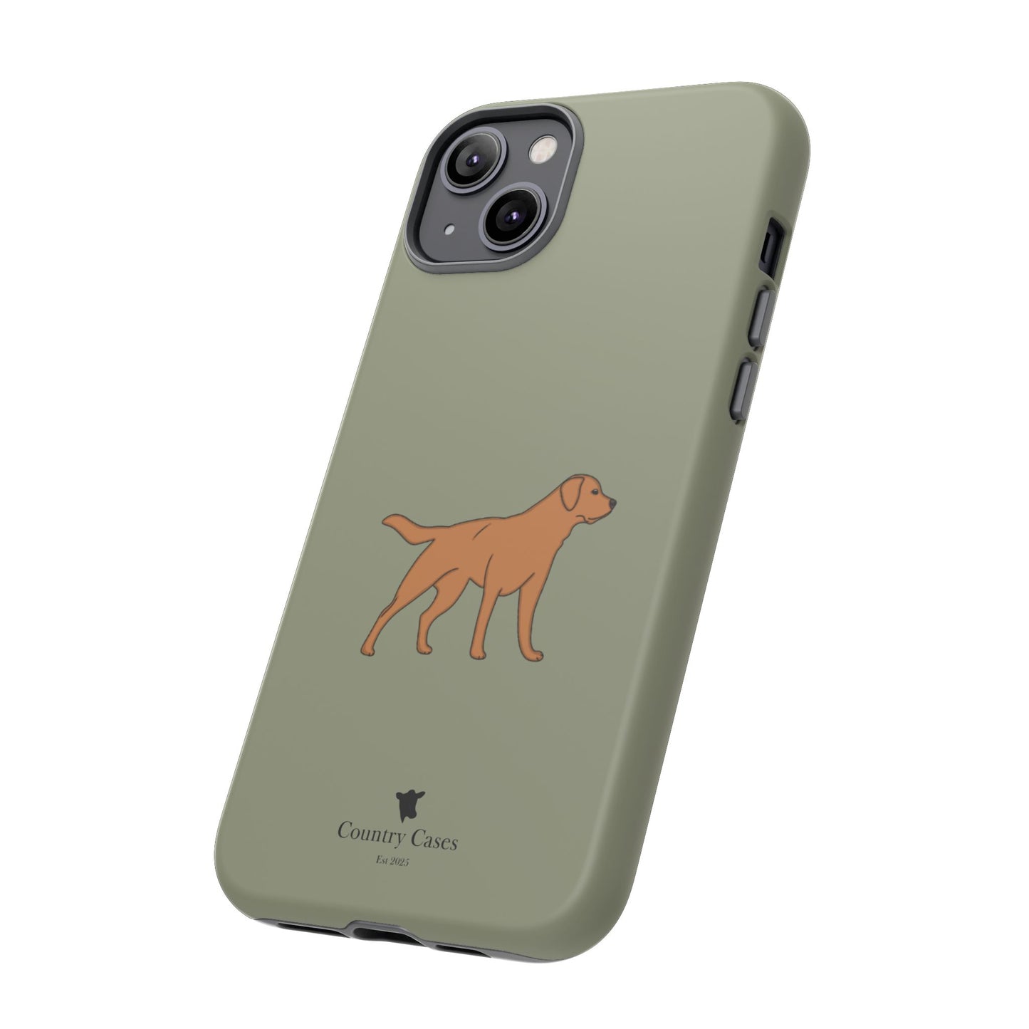 Fox red lab case