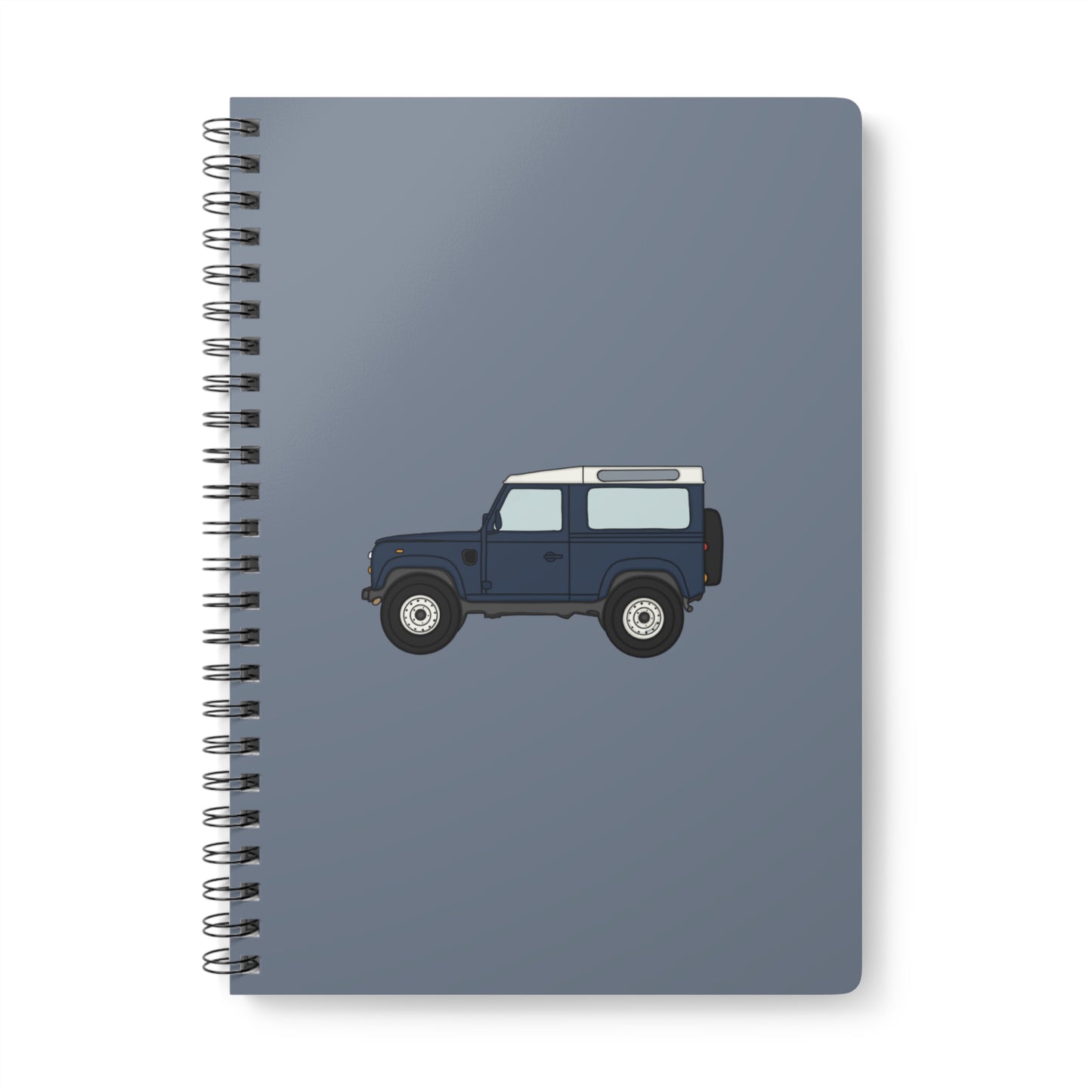 Blue landy notebook
