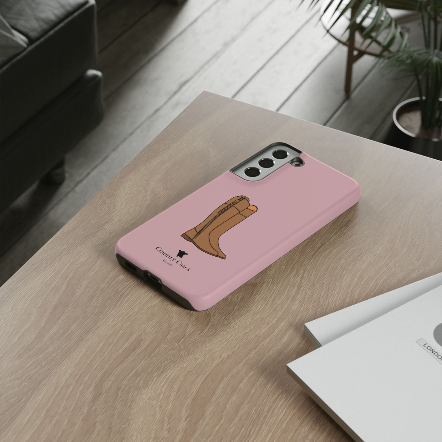 Android Farmyard County Boot Case