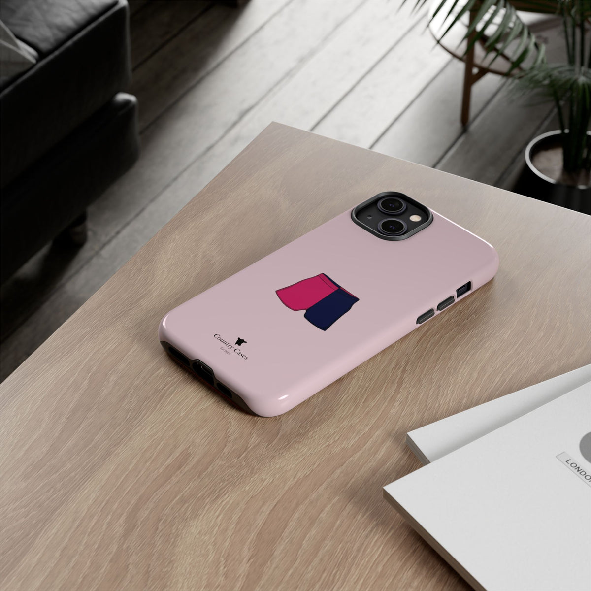 Pink Shorts Case