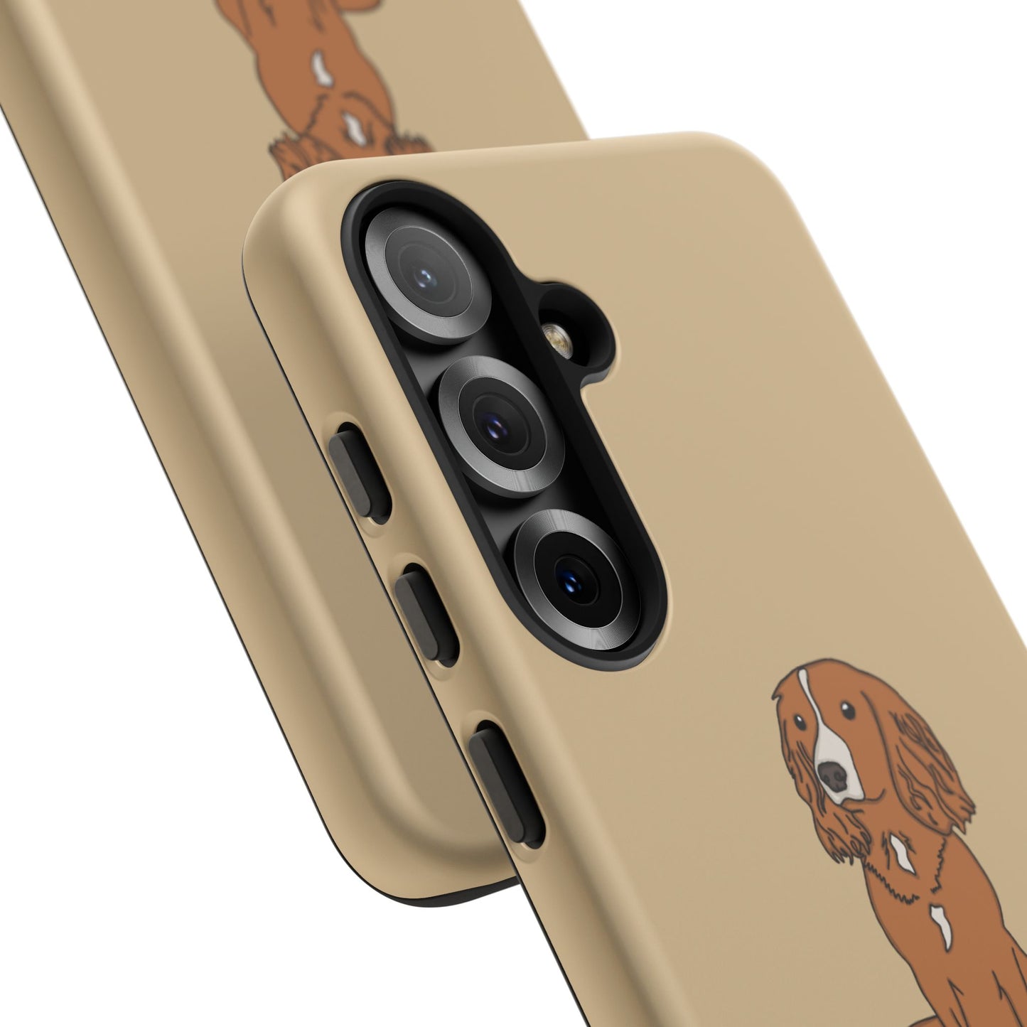 Android golden spaniel case