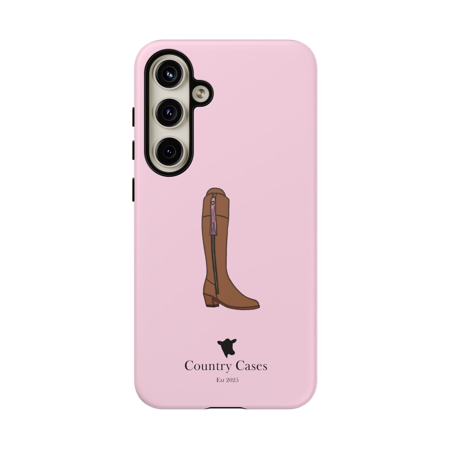 Android Pink Boot Case
