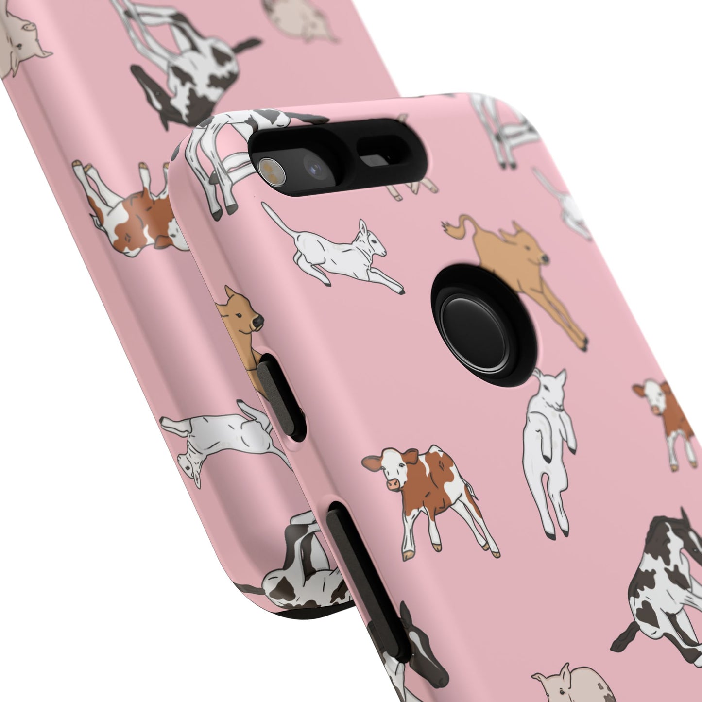 Android Farmyard Friends Pink Case