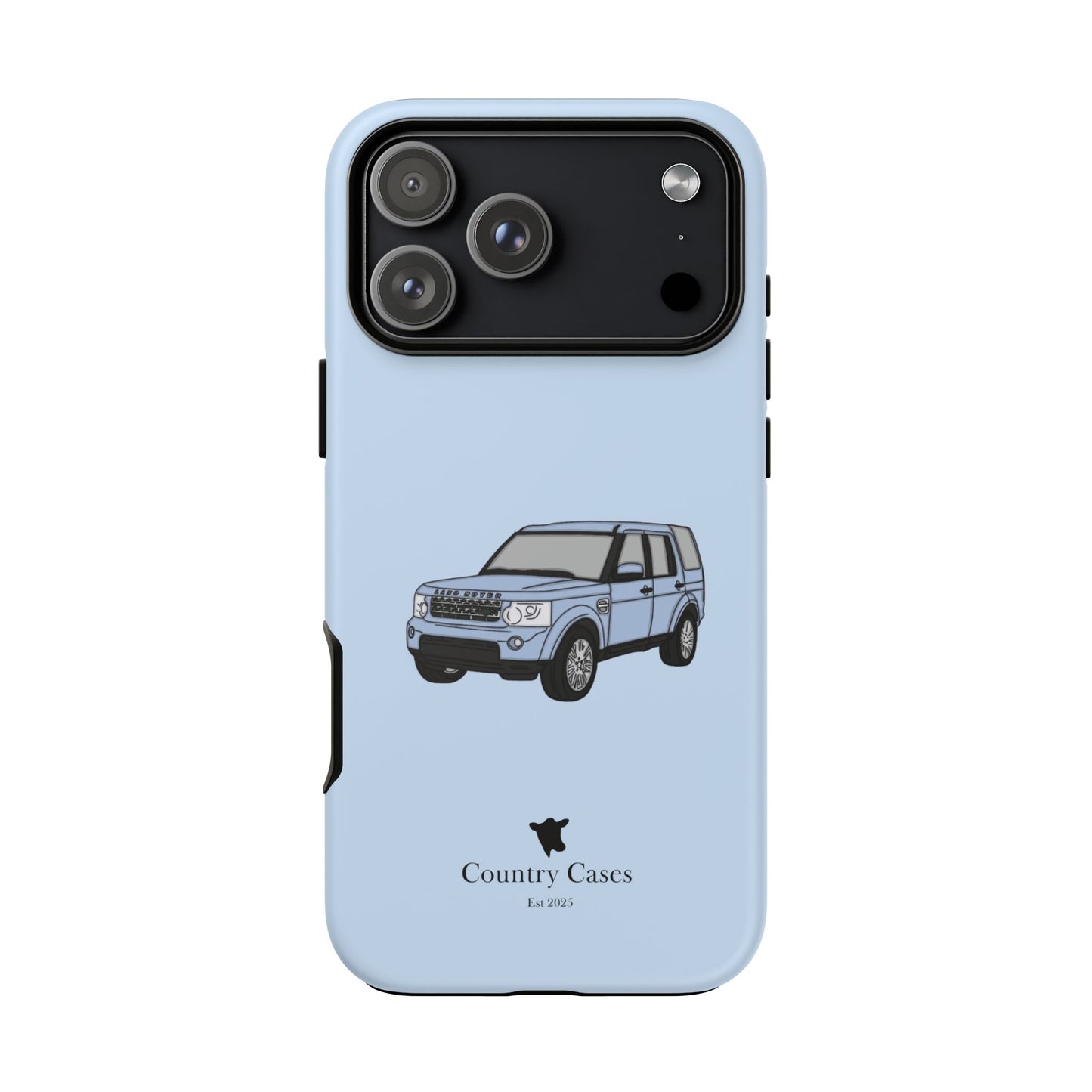 Blue Discovery Case