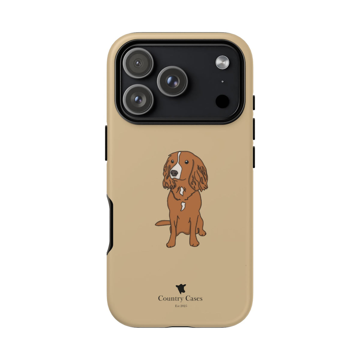 Golden Spaniel Case