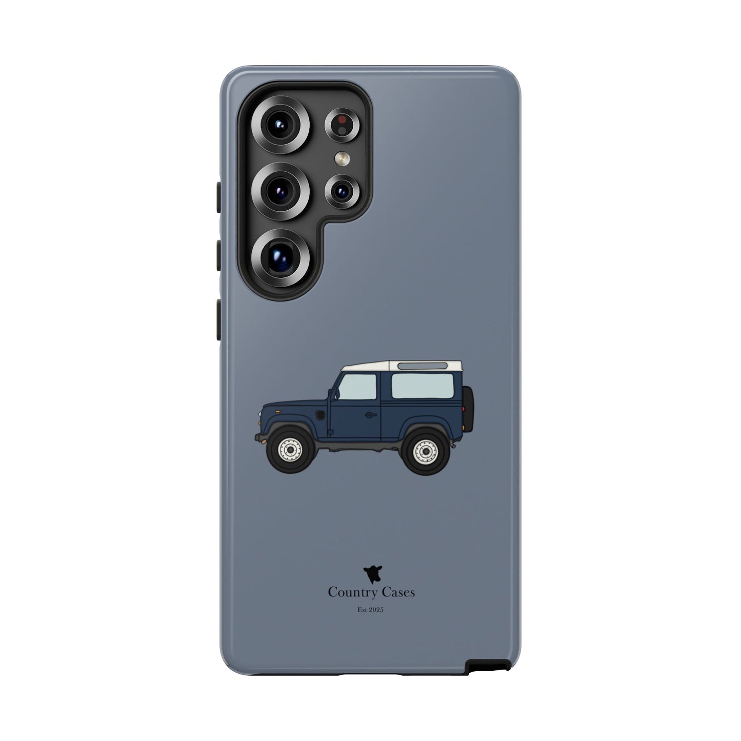 Android blue landy phone case