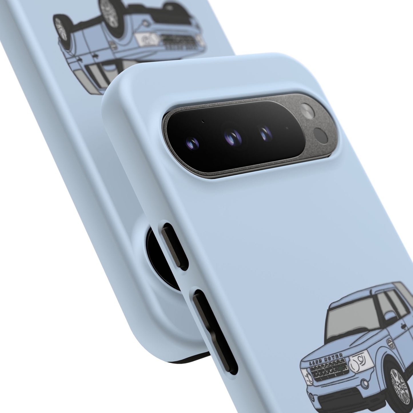 Android Blue Discovery Case