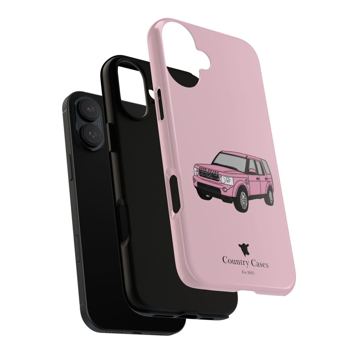 Pink Discovery Case