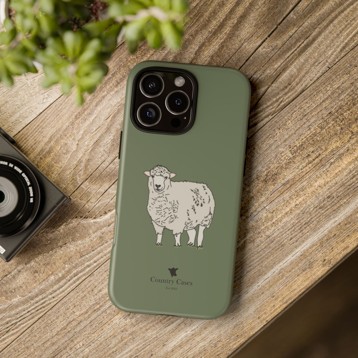 Sage Sheep Case