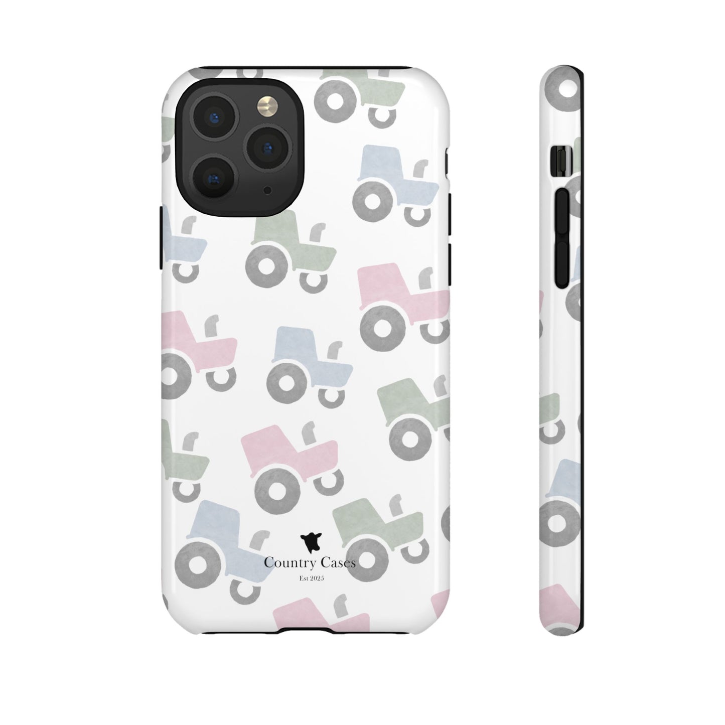 Pastel Tractor Case