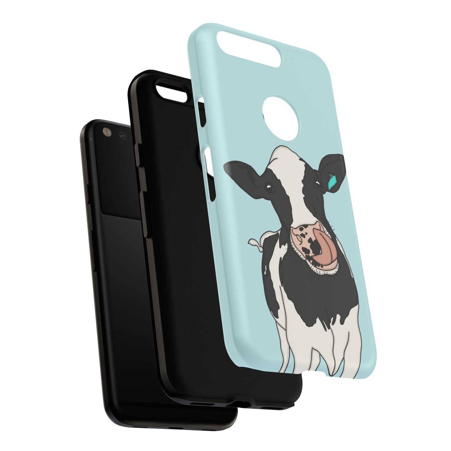 Android moo cow case