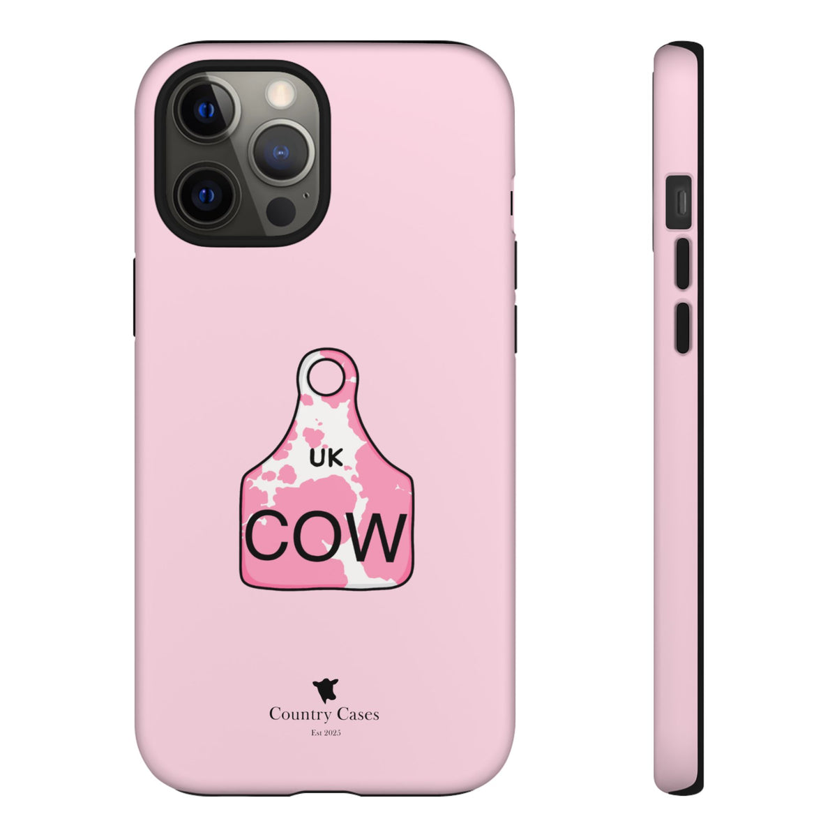 Pink Ear Tag Case