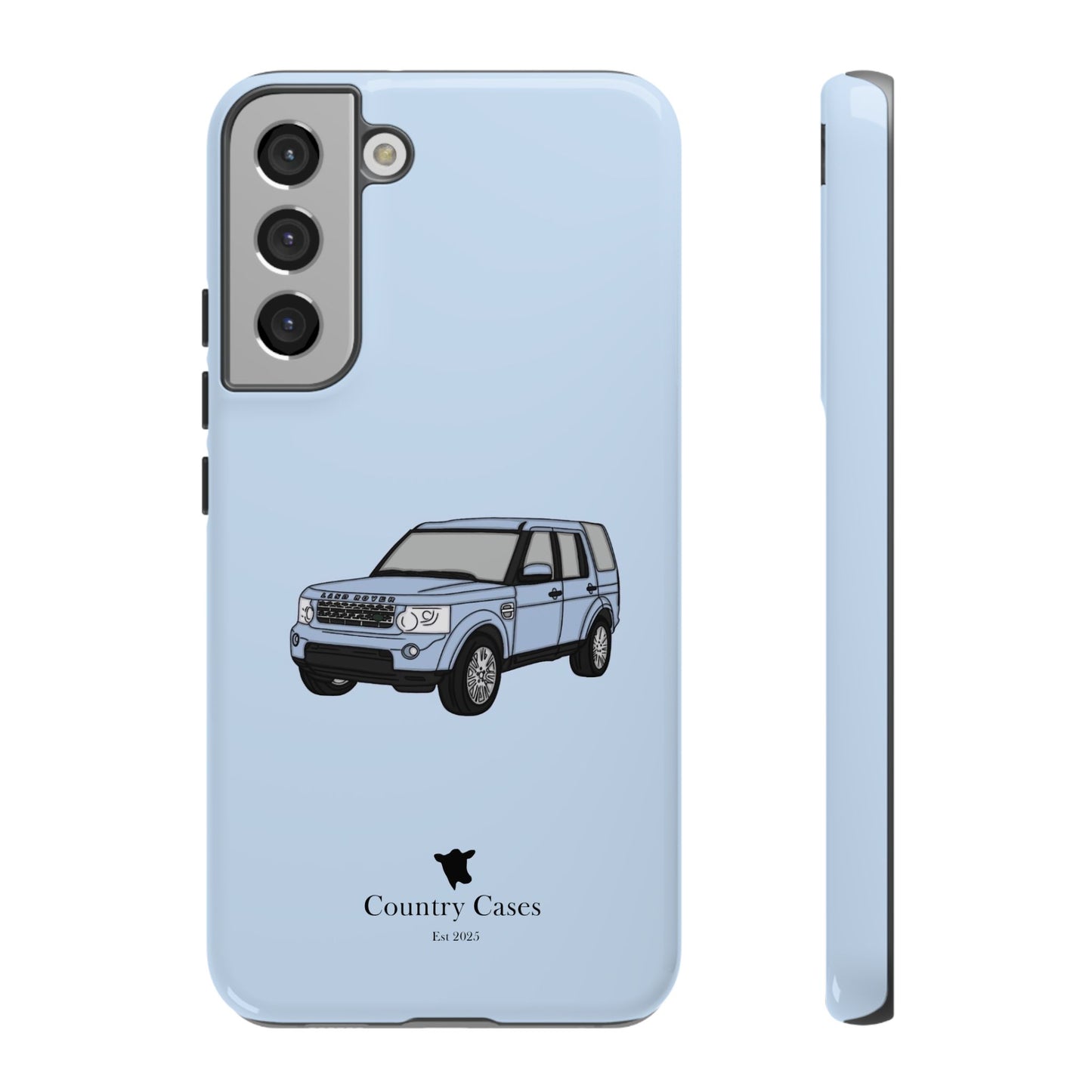 Android Blue Discovery Case