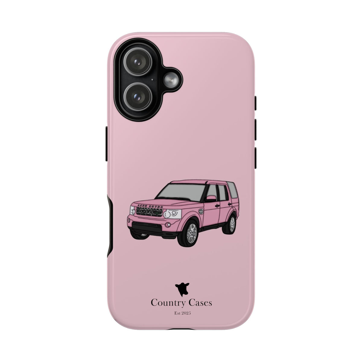 Pink Discovery Case