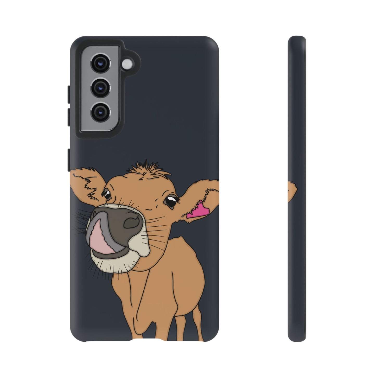 Navy jersey android case