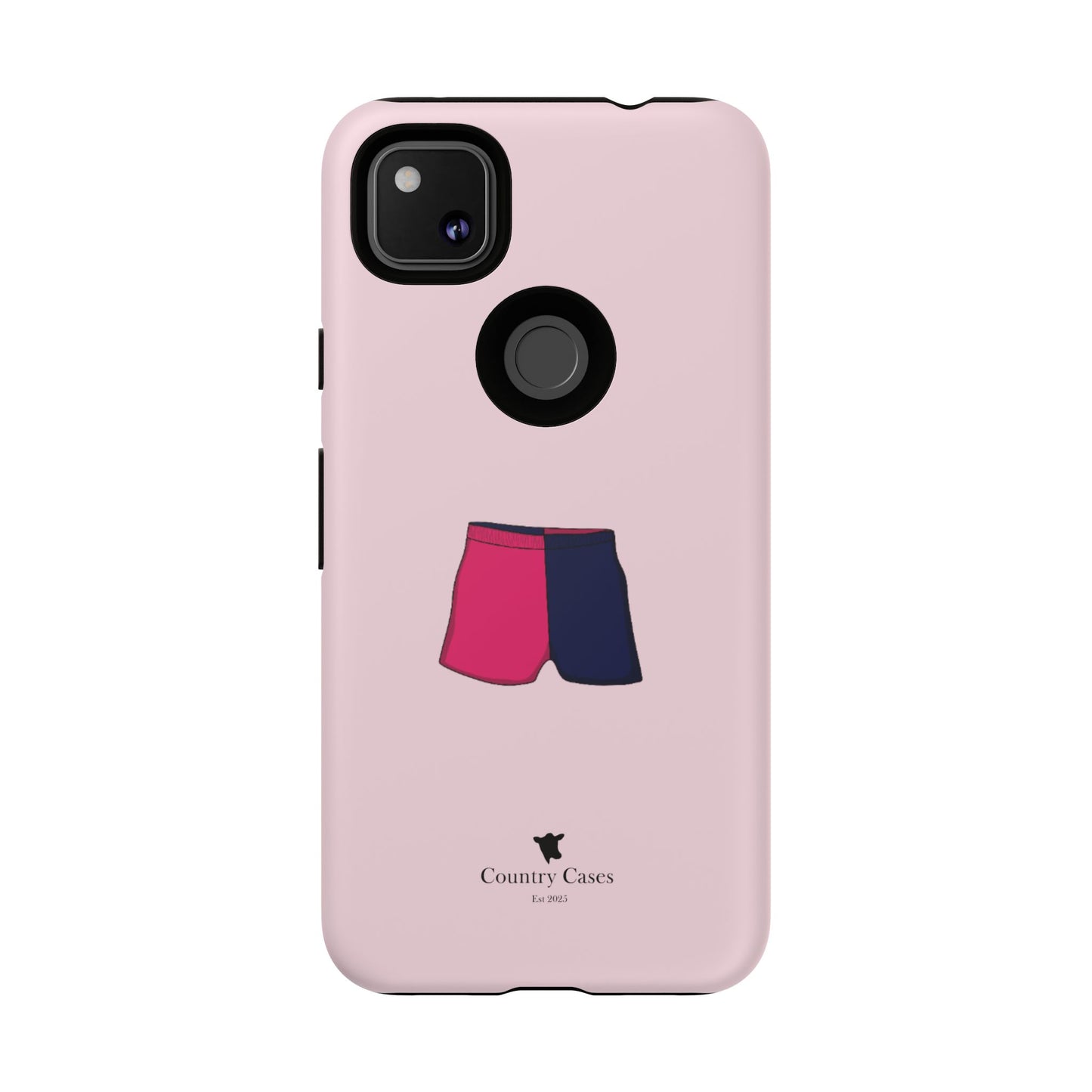 Android two toned short case